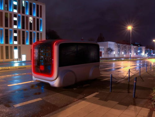 无人物流车 解锁未来城市配送新方式