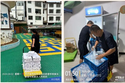 让惠于民 贵阳市推动学生餐牛奶鸡蛋集中采购 电子商务服务