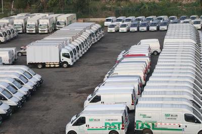 郑州市全面推广新能源货车，助力绿色城市货运与电商服务升级