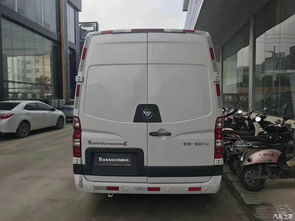 福田图雅诺冷藏车 城市冷藏配送的首选车型