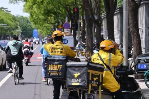 城市配送新方案 美团强化人力资源，内循环服务保障即时配送